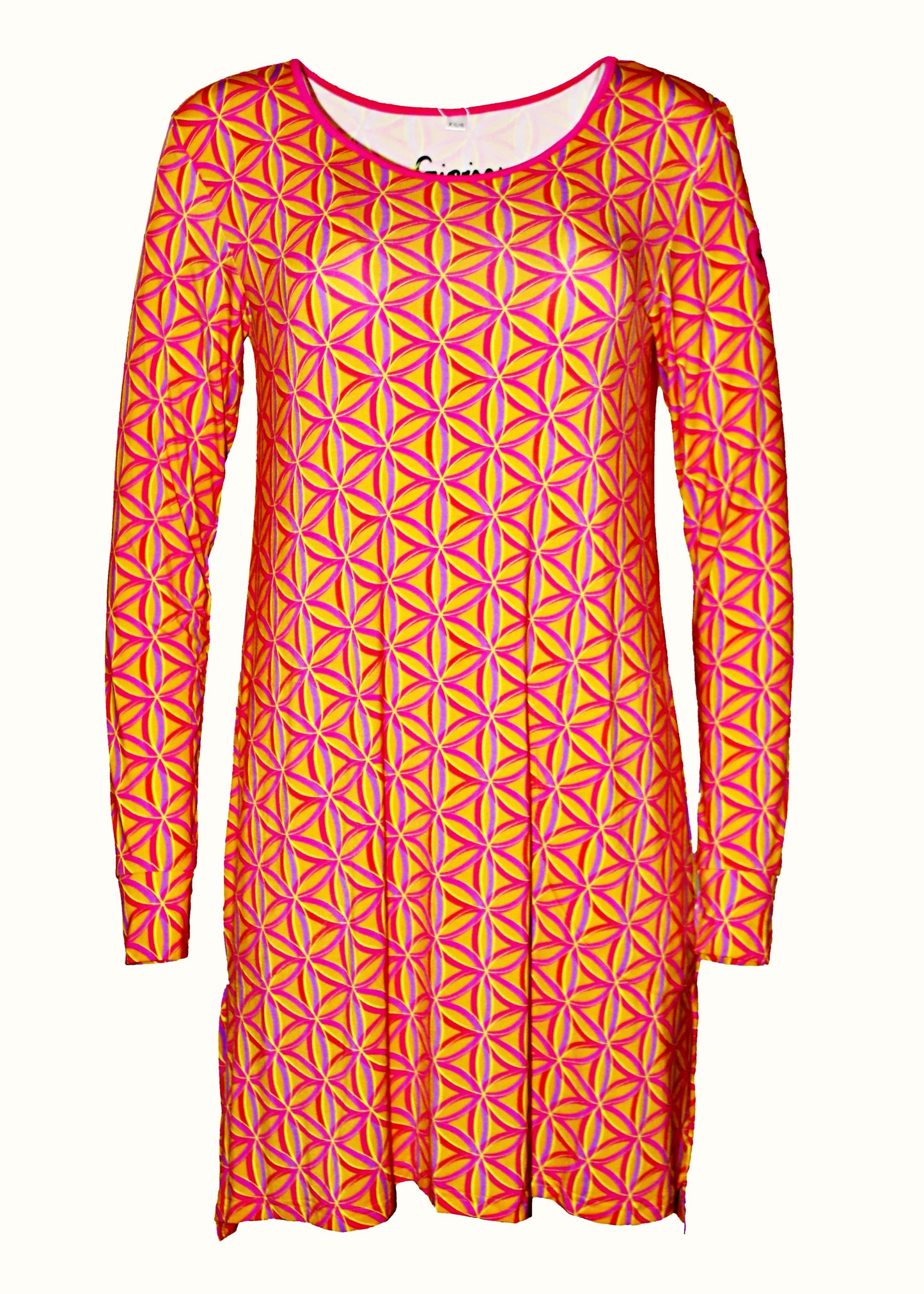 Giovina Women's "Flower of Life" Nightdress: XS-XXL