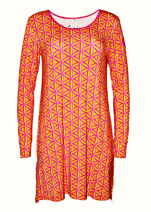 Giovina Women's "Flower of Life" Nightdress: XS-XXL